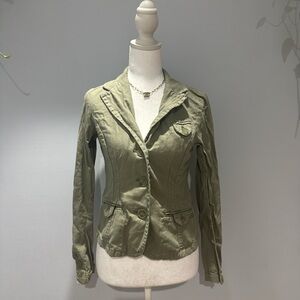 Olive Green Jacket
